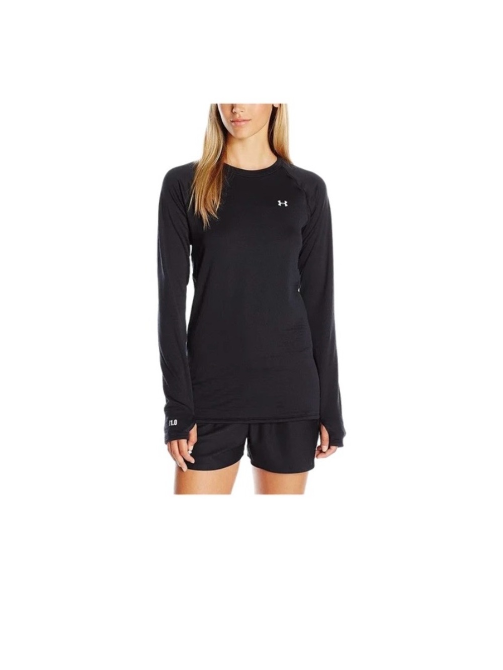 Under Armour Women's ColdGear Base 1.0 Fitted Long-sleeve Thermal Base Shirt